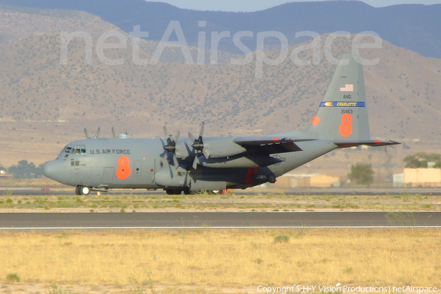 United States Air Force Lockheed C-130H Hercules (92-1453) | Photo 11751