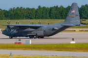 United States Air Force Lockheed C-130H Hercules (92-1454) at  Hamburg - Fuhlsbuettel (Helmut Schmidt), Germany