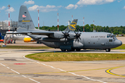 United States Air Force Lockheed C-130H Hercules (92-1454) at  Hamburg - Fuhlsbuettel (Helmut Schmidt), Germany