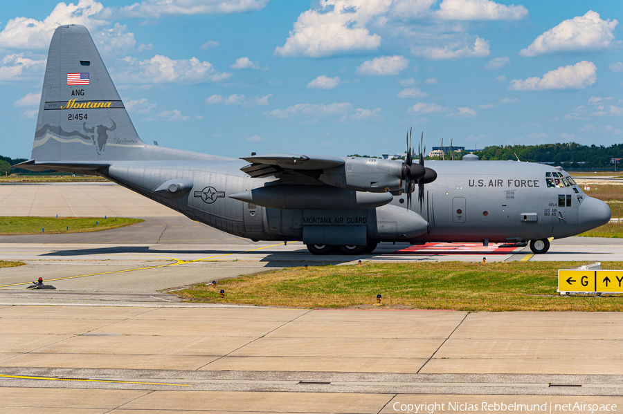 United States Air Force Lockheed C-130H Hercules (92-1454) | Photo 573620