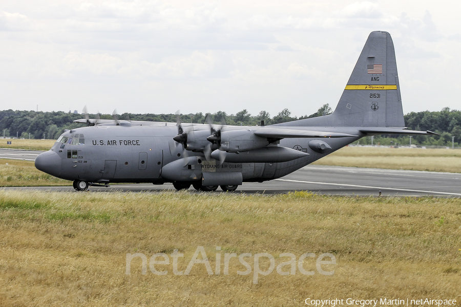 United States Air Force Lockheed C-130H Hercules (92-1531) | Photo 171839