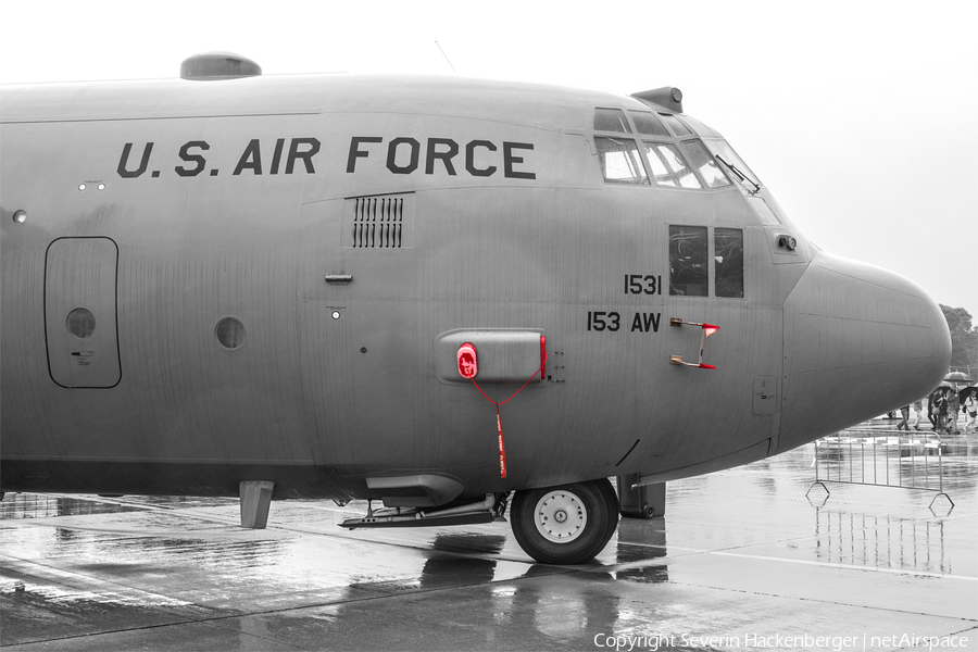 United States Air Force Lockheed C-130H Hercules (92-1531) | Photo 173430