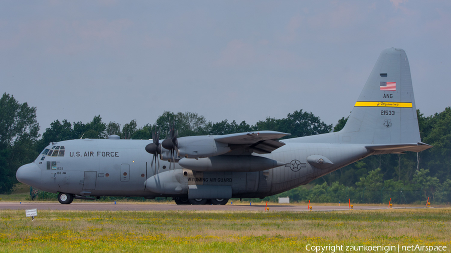 United States Air Force Lockheed C-130H Hercules (92-1533) | Photo 577709