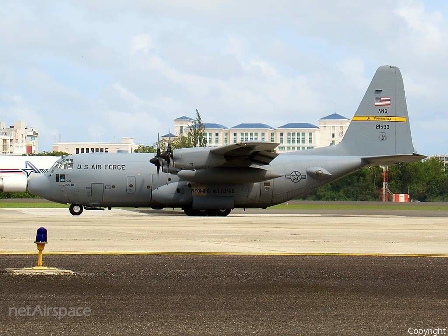 United States Air Force Lockheed C-130H Hercules (92-1533) | Photo 414380