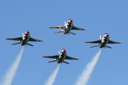 United States Air Force General Dynamics F-16CM Fighting Falcon (92-3***) at  Rockford - International, United States