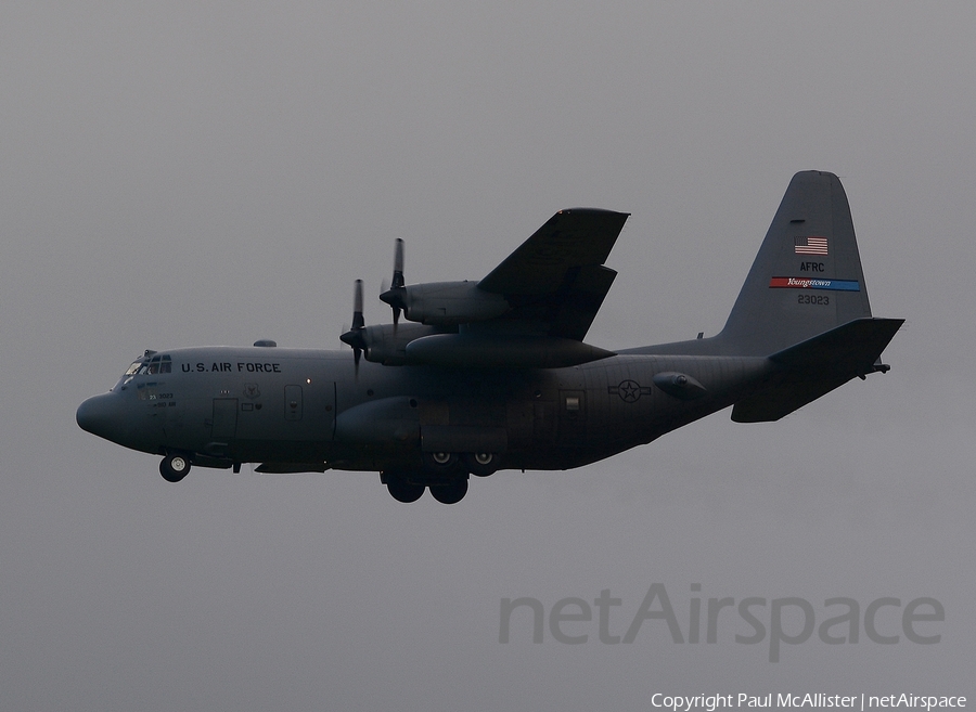 United States Air Force Lockheed C-130H Hercules (92-3023) | Photo 176163