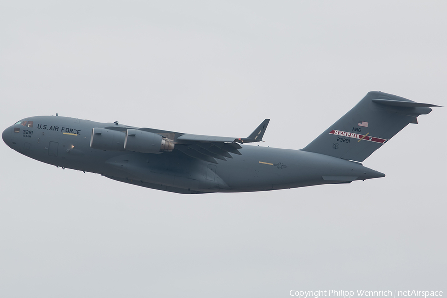 United States Air Force Boeing C-17A Globemaster III (92-3291) | Photo 237490