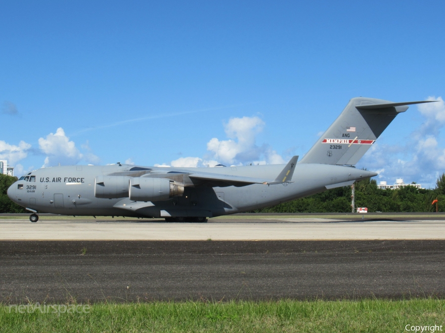 United States Air Force Boeing C-17A Globemaster III (92-3291) | Photo 489124