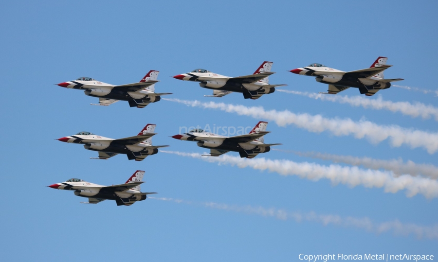 United States Air Force General Dynamics F-16C Fighting Falcon (92-3880) | Photo 433142