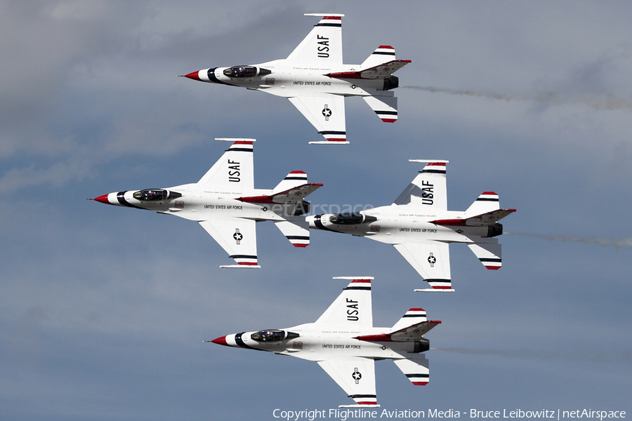 United States Air Force General Dynamics F-16C Fighting Falcon (92-3880) | Photo 163112