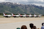 United States Air Force General Dynamics F-16C Fighting Falcon (92-3880) at  Ogden - Hill AFB, United States