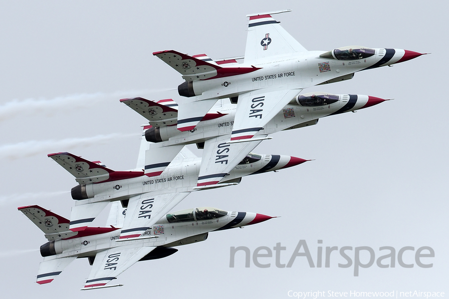 United States Air Force General Dynamics F-16CM Fighting Falcon (92-3881) | Photo 180736