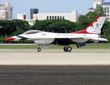 United States Air Force General Dynamics F-16CM Fighting Falcon (92-3881) at  San Juan - Luis Munoz Marin International, Puerto Rico