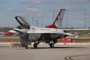 United States Air Force General Dynamics F-16CM Fighting Falcon (92-3888) at  Daytona Beach - Regional, United States