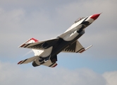 United States Air Force General Dynamics F-16CM Fighting Falcon (92-3888) at  Daytona Beach - Regional, United States