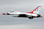 United States Air Force General Dynamics F-16CM Fighting Falcon (92-3888) at  RAF Fairford, United Kingdom