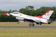 United States Air Force General Dynamics F-16CM Fighting Falcon (92-3888) at  RAF Fairford, United Kingdom