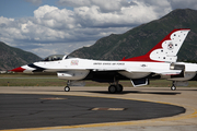 United States Air Force General Dynamics F-16CM Fighting Falcon (92-3888) at  Ogden - Hill AFB, United States