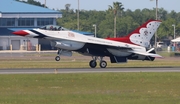 United States Air Force General Dynamics F-16CM Fighting Falcon (92-3888) at  Lakeland - Regional, United States