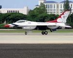 United States Air Force General Dynamics F-16CM Fighting Falcon (92-3888) at  San Juan - Luis Munoz Marin International, Puerto Rico