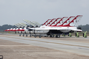 United States Air Force General Dynamics F-16CM Fighting Falcon (92-3890) at  Panama City - Tyndal AFB, United States
