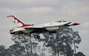 United States Air Force General Dynamics F-16C Fighting Falcon (92-3896) at  Daytona Beach - Regional, United States