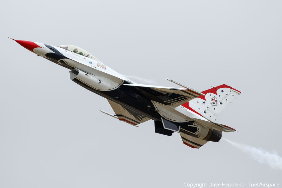 United States Air Force General Dynamics F-16C Fighting Falcon (92-3896) | Photo 450121