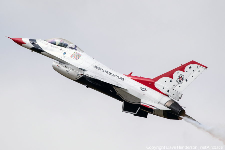 United States Air Force General Dynamics F-16C Fighting Falcon (92-3896) | Photo 450128