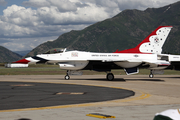 United States Air Force General Dynamics F-16C Fighting Falcon (92-3896) at  Ogden - Hill AFB, United States