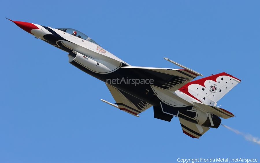 United States Air Force General Dynamics F-16C Fighting Falcon (92-3896) | Photo 514604