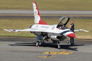 United States Air Force General Dynamics F-16C Fighting Falcon (92-3896) at  Medellin - Jose Maria Cordova International, Colombia