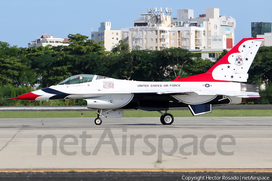 United States Air Force General Dynamics F-16C Fighting Falcon (92-3896) | Photo 130175