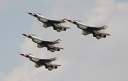 United States Air Force General Dynamics F-16CM Fighting Falcon (92-3898) at  Lakeland - Regional, United States