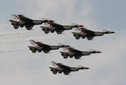 United States Air Force General Dynamics F-16CM Fighting Falcon (92-3898) at  Lakeland - Regional, United States