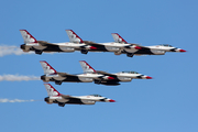 United States Air Force General Dynamics F-16CM Fighting Falcon (92-3898) at  Las Vegas - Nellis AFB, United States
