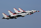 United States Air Force General Dynamics F-16CM Fighting Falcon (92-3898) at  Oshkosh - Wittman Regional, United States