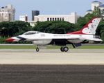 United States Air Force General Dynamics F-16CM Fighting Falcon (92-3898) at  San Juan - Luis Munoz Marin International, Puerto Rico
