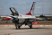 United States Air Force General Dynamics F-16CM Fighting Falcon (92-3908) at  Daytona Beach - Regional, United States