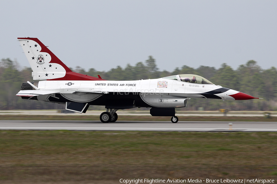 United States Air Force General Dynamics F-16CM Fighting Falcon (92-3908) | Photo 160284