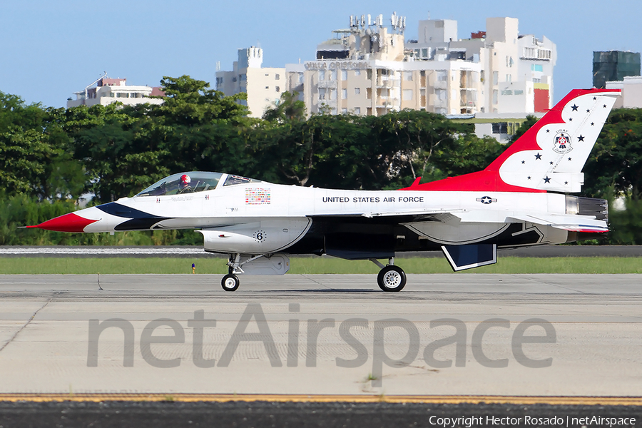 United States Air Force General Dynamics F-16CM Fighting Falcon (92-3908) | Photo 130176