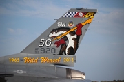 United States Air Force General Dynamics F-16CM Fighting Falcon (92-3920) at  Titusville - Spacecoast Regional, United States