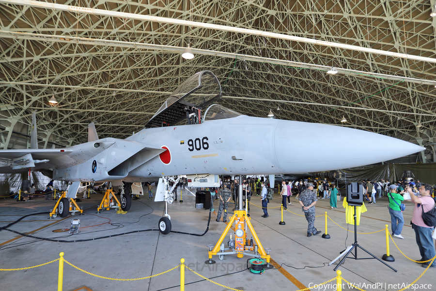 Japan Air Self-Defense Force McDonnell Douglas F-15J Eagle (92-8906) | Photo 649335