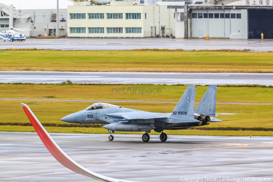 Japan Air Self-Defense Force McDonnell Douglas F-15J Eagle (92-8909) | Photo 594310
