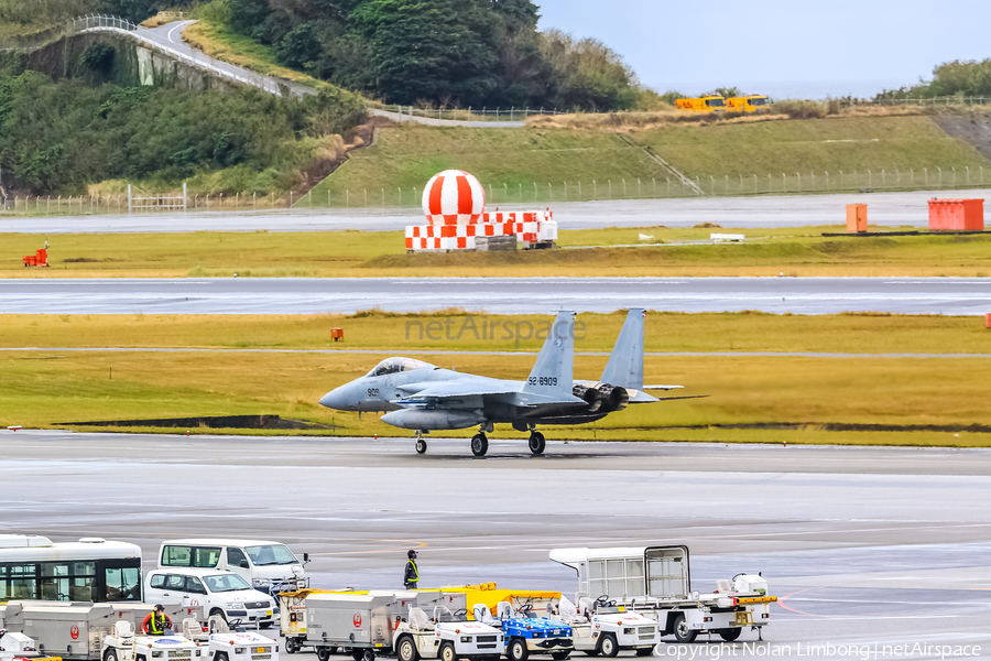 Japan Air Self-Defense Force McDonnell Douglas F-15J Eagle (92-8909) | Photo 594311