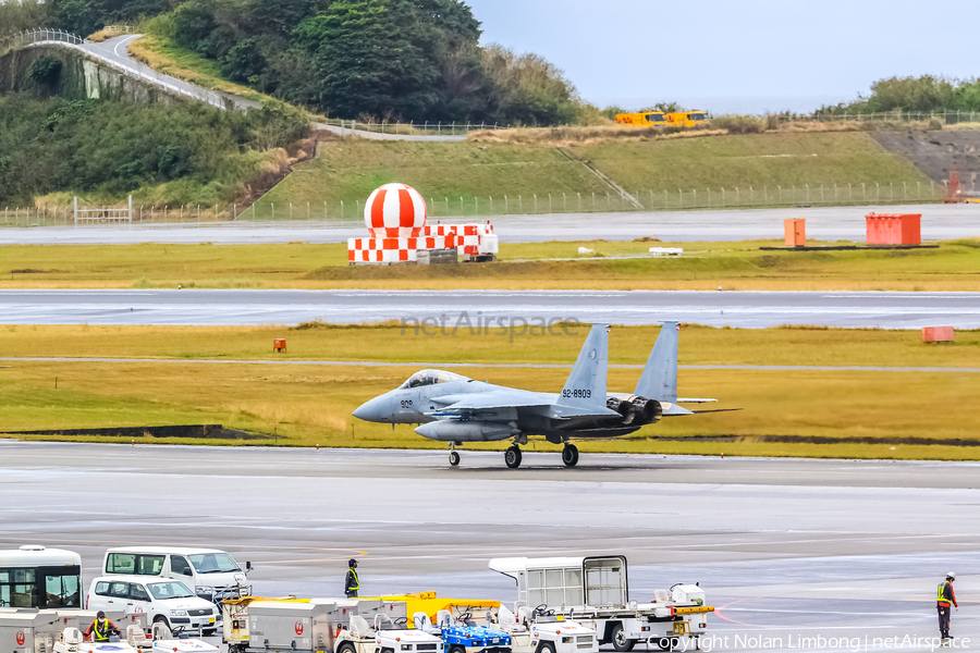 Japan Air Self-Defense Force McDonnell Douglas F-15J Eagle (92-8909) | Photo 594312
