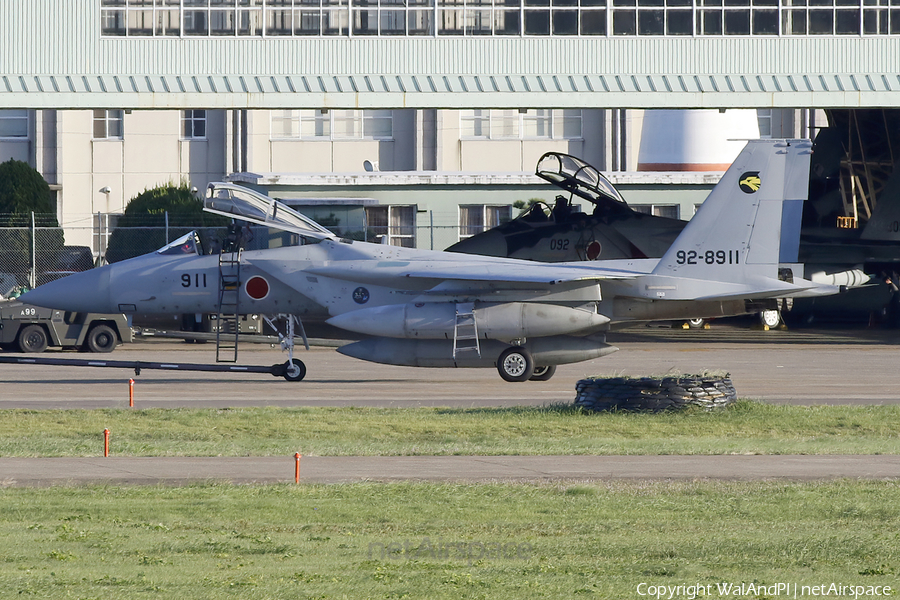 Japan Air Self-Defense Force McDonnell Douglas F-15J Eagle (92-8911) | Photo 651691