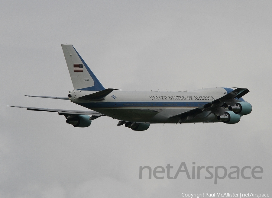 United States Air Force Boeing VC-25A (92-9000) | Photo 28184
