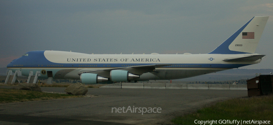 United States Air Force Boeing VC-25A (92-9000) | Photo 262865