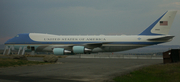 United States Air Force Boeing VC-25A (92-9000) at  Billings - Logan International, United States