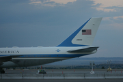 United States Air Force Boeing VC-25A (92-9000) at  Billings - Logan International, United States